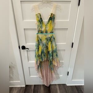Bebe sleeveless Maxi Gown Size 6